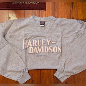 🔥 Harley Davidson Long Sleeve Shirt
